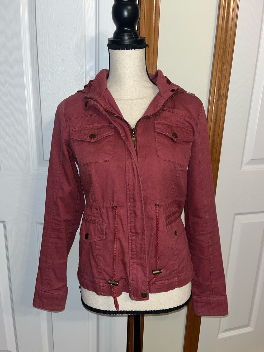 L.A. Hearts Utility Jacket